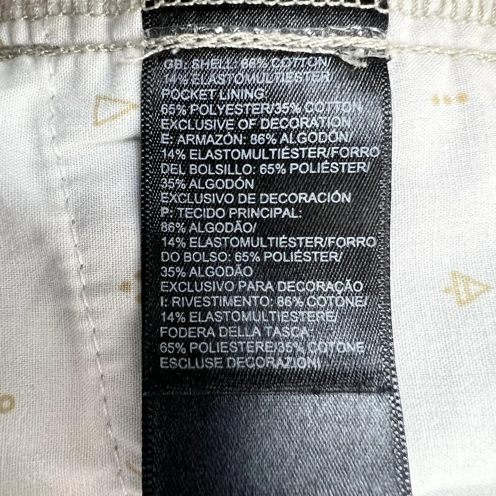 The North Face Pants Mens 36 Khaki‎ Stretch Chino Casual Outdoor Hiking NF0A4DCT